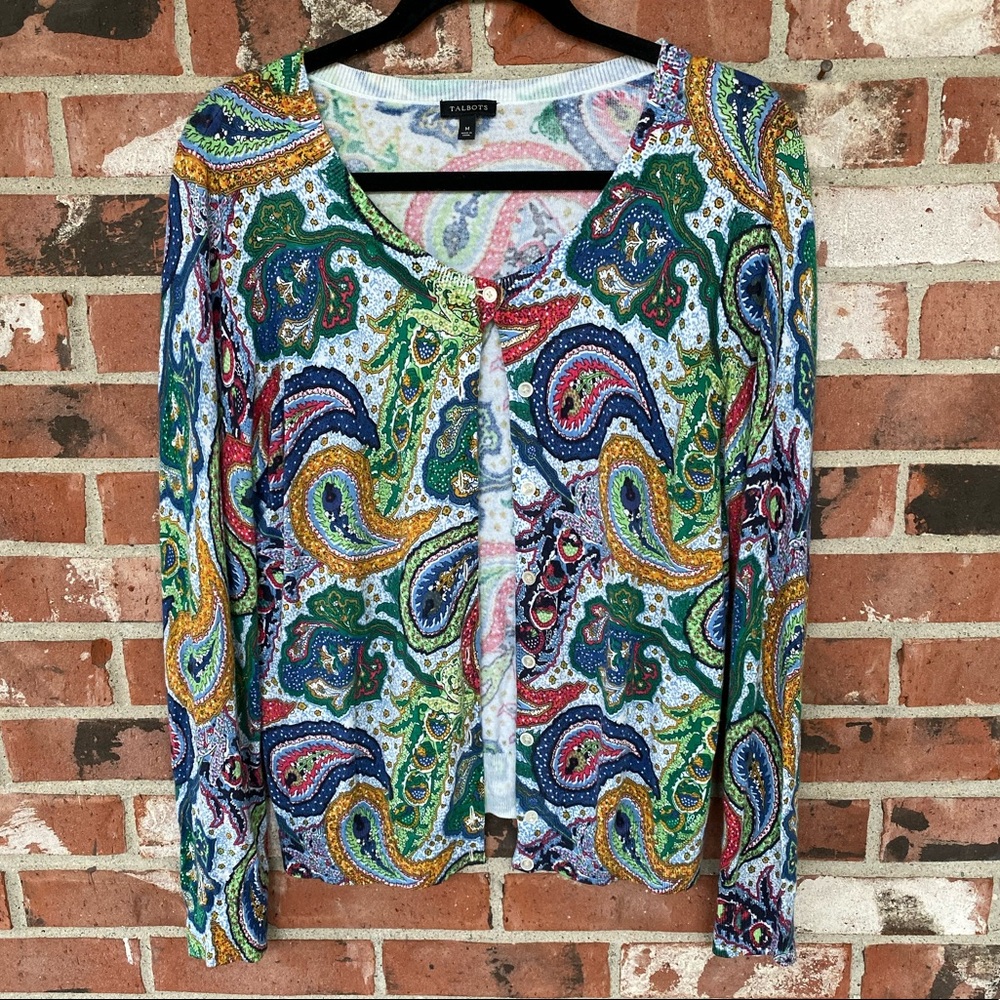 Talbots cardigan